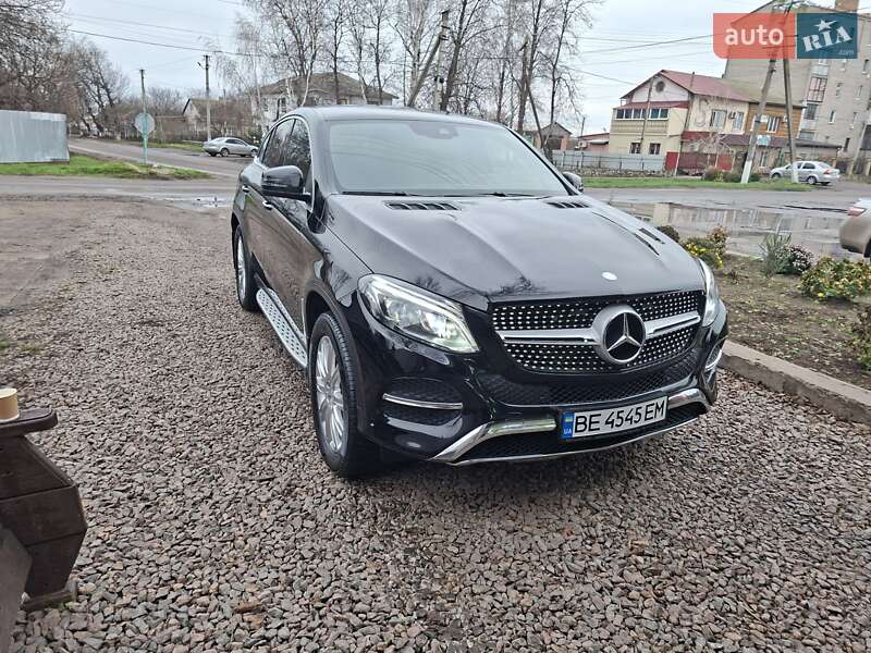Внедорожник / Кроссовер Mercedes-Benz GLE-Class 2015 в Врадиевке фото 18 Внедорожник / Кроссовер Mercedes-Benz GLE-Class 2015 в Врадиевке