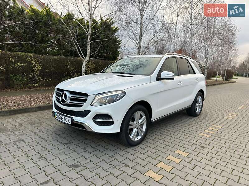 Mercedes-Benz GLE-Class 2016