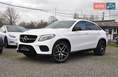 Внедорожник / Кроссовер Mercedes-Benz GLE-Class 2017 в Одессе