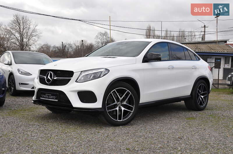 Mercedes-Benz GLE-Class 2017 Mercedes-Benz GLE-Class 2017