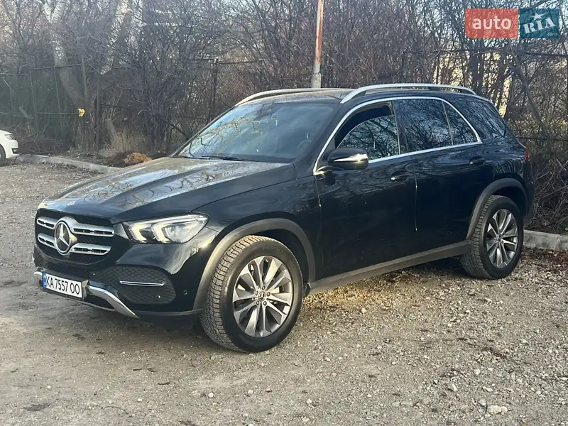 Mercedes-Benz GLE-Class 2021