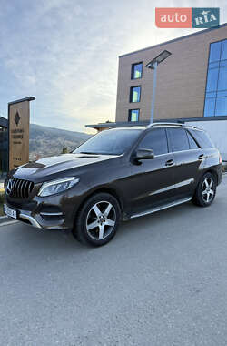 Позашляховик / Кросовер Mercedes-Benz GLE-Class 2015 в Києві