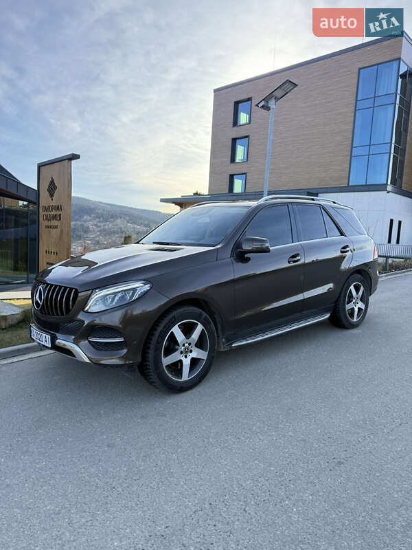 Mercedes-Benz GLE-Class 2015