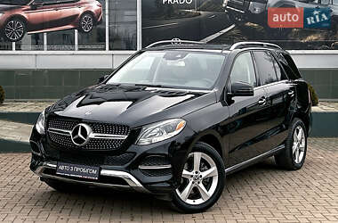 Внедорожник / Кроссовер Mercedes-Benz GLE-Class 2018 в Черновцах