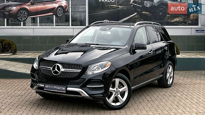 Mercedes-Benz GLE-Class 2018