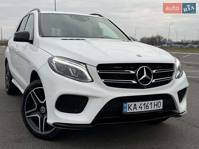 Mercedes-Benz GLE-Class 2018 Mercedes-Benz GLE-Class 2018