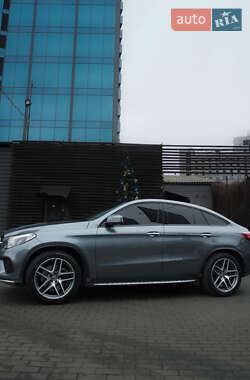 Внедорожник / Кроссовер Mercedes-Benz GLE-Class 2018 в Киеве