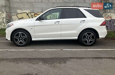 Внедорожник / Кроссовер Mercedes-Benz GLE-Class 2018 в Киеве