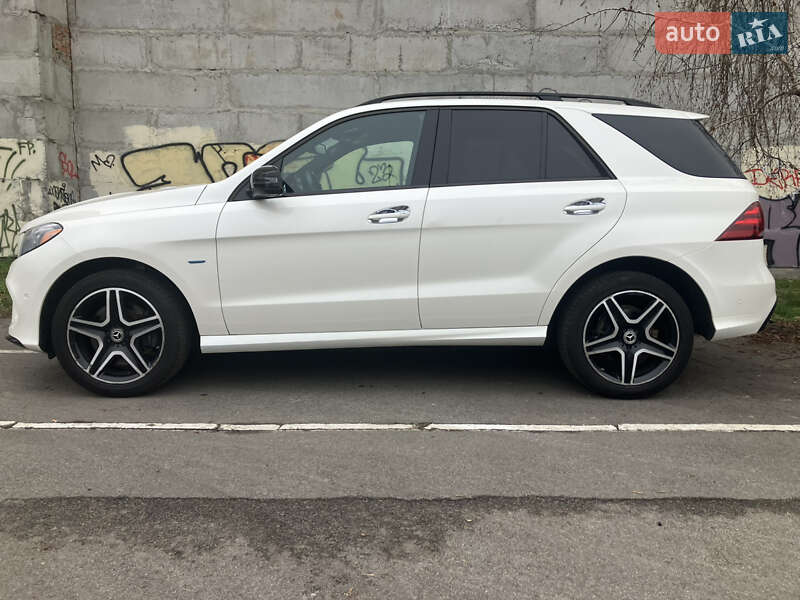 Mercedes-Benz GLE-Class 2018