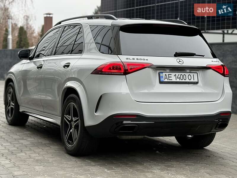 Внедорожник / Кроссовер Mercedes-Benz GLE-Class 2021 в Днепре