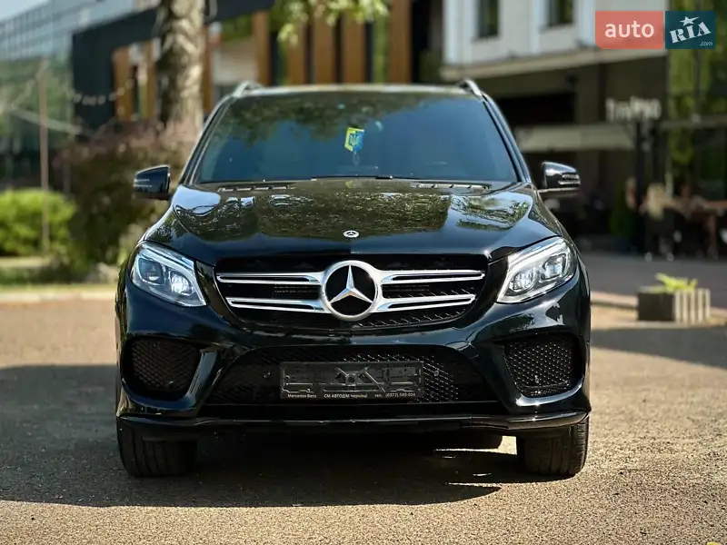 Mercedes-Benz GLE-Class