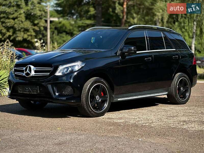 Mercedes-Benz GLE-Class 2018