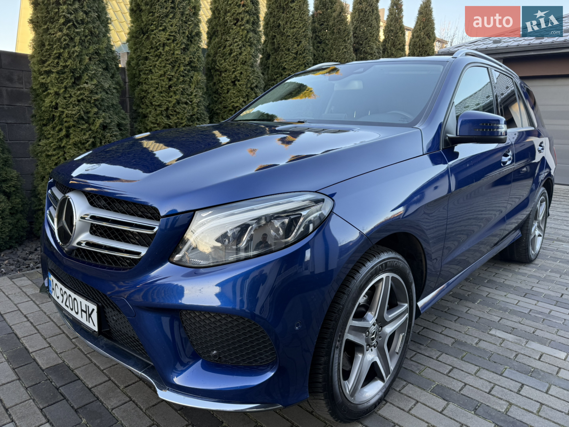 2018 Mercedes-Benz GLE - мініатюра 8