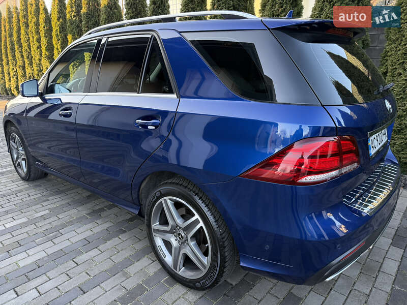 Внедорожник / Кроссовер Mercedes-Benz GLE-Class 2018 в Луцке