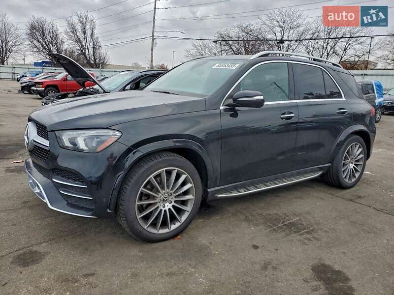 Mercedes-Benz GLE-Class 2020 Mercedes-Benz GLE-Class 2020