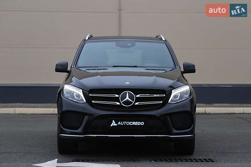 Позашляховик / Кросовер Mercedes-Benz GLE-Class 2017 в Києві