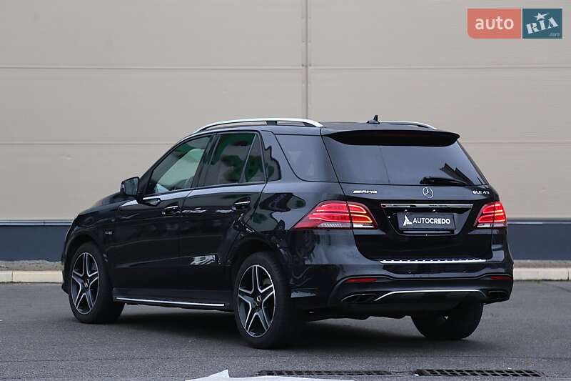 Позашляховик / Кросовер Mercedes-Benz GLE-Class 2017 в Києві