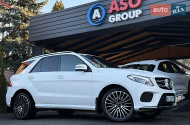 Позашляховик / Кросовер Mercedes-Benz GLE-Class 2016 в Львові