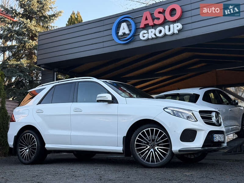 Mercedes-Benz GLE-Class 2016