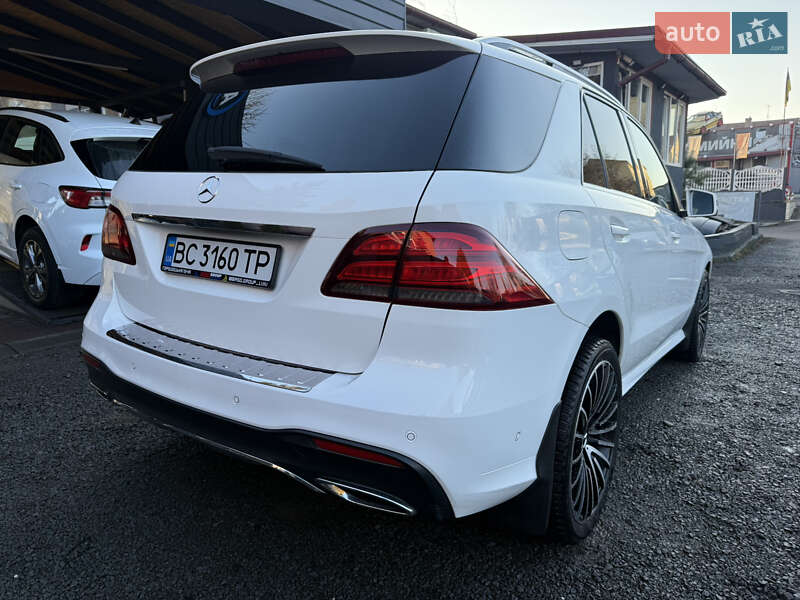 Внедорожник / Кроссовер Mercedes-Benz GLE-Class 2016 в Львове