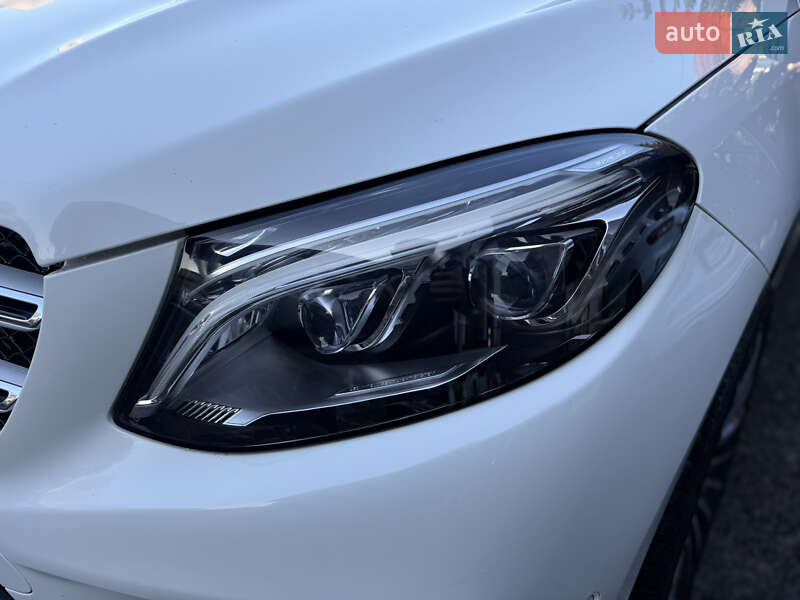 Внедорожник / Кроссовер Mercedes-Benz GLE-Class 2016 в Львове