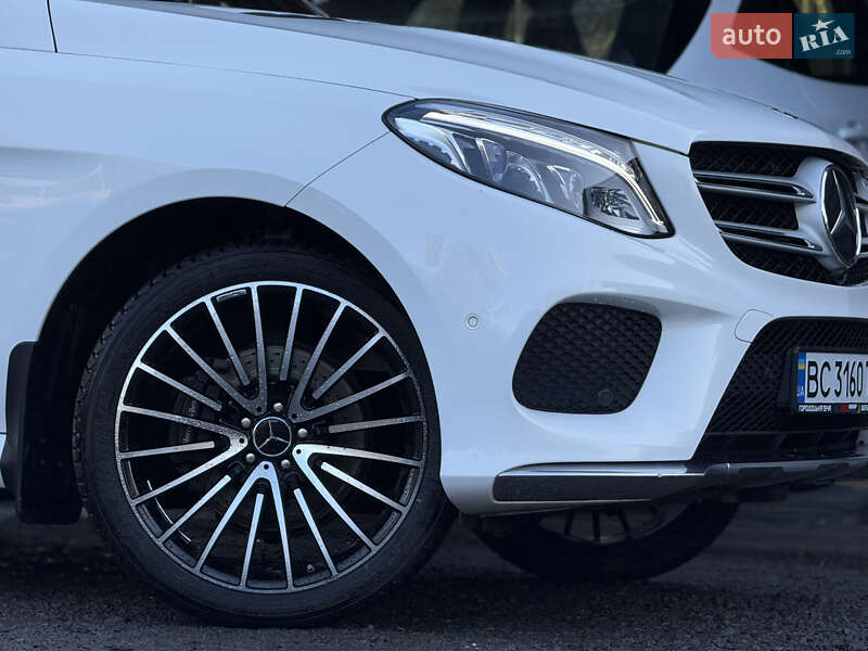 Внедорожник / Кроссовер Mercedes-Benz GLE-Class 2016 в Львове