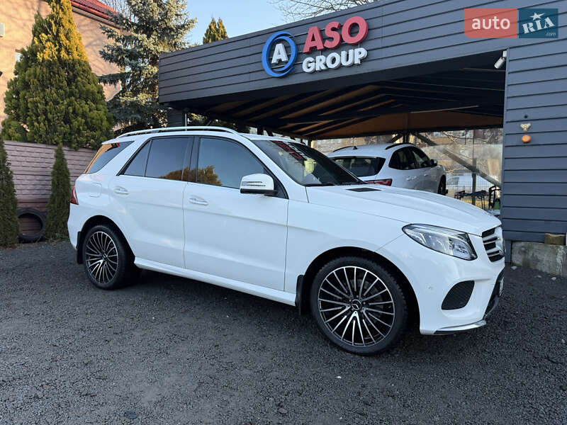 Внедорожник / Кроссовер Mercedes-Benz GLE-Class 2016 в Львове