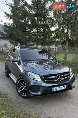 Внедорожник / Кроссовер Mercedes-Benz GLE-Class 2015 в Залещиках