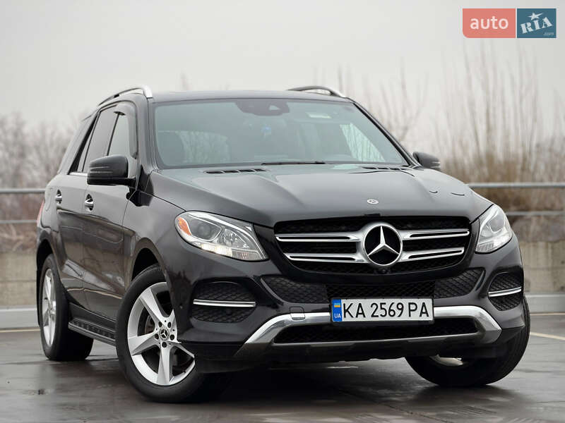 Позашляховик / Кросовер Mercedes-Benz GLE-Class 2018 в Києві