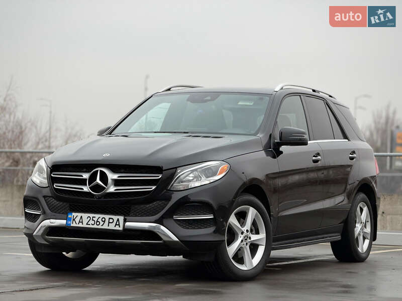 Позашляховик / Кросовер Mercedes-Benz GLE-Class 2018 в Києві
