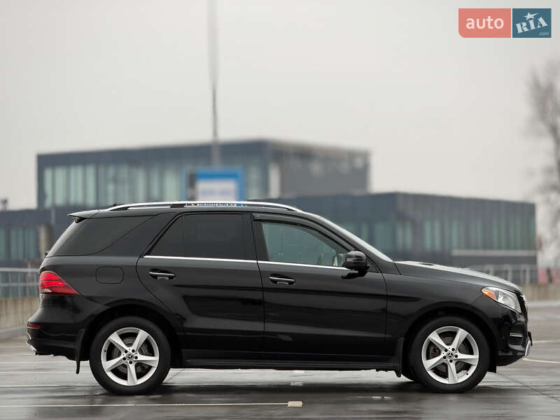 Позашляховик / Кросовер Mercedes-Benz GLE-Class 2018 в Києві