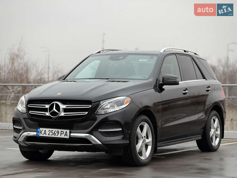 Позашляховик / Кросовер Mercedes-Benz GLE-Class 2018 в Києві