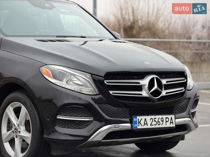 Позашляховик / Кросовер Mercedes-Benz GLE-Class 2018 в Києві