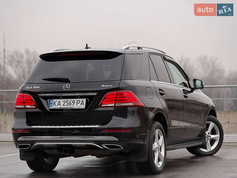 Позашляховик / Кросовер Mercedes-Benz GLE-Class 2018 в Києві