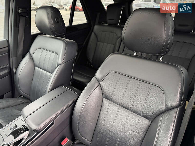 Позашляховик / Кросовер Mercedes-Benz GLE-Class 2018 в Києві