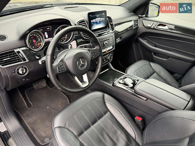 Позашляховик / Кросовер Mercedes-Benz GLE-Class 2018 в Києві
