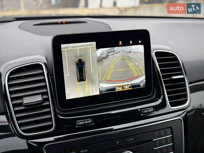 Позашляховик / Кросовер Mercedes-Benz GLE-Class 2018 в Києві