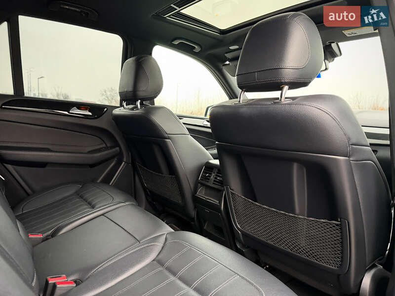 Позашляховик / Кросовер Mercedes-Benz GLE-Class 2018 в Києві