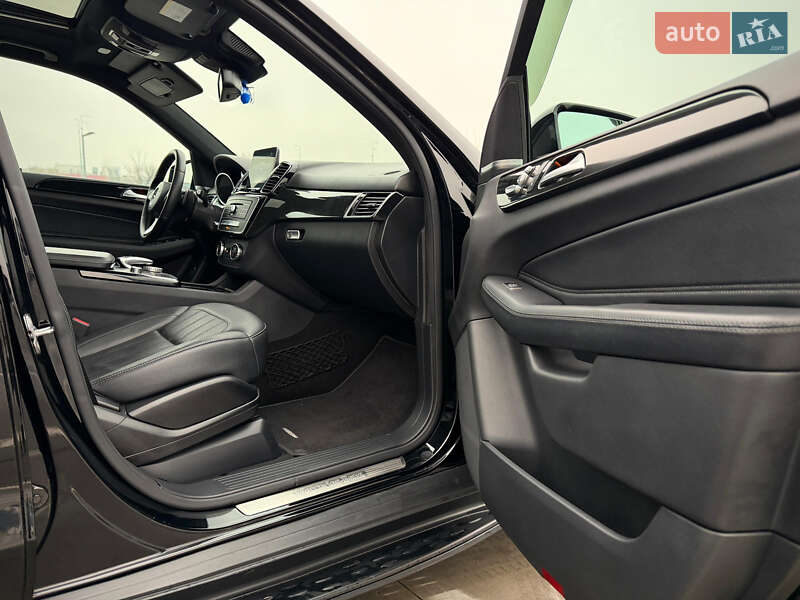 Позашляховик / Кросовер Mercedes-Benz GLE-Class 2018 в Києві