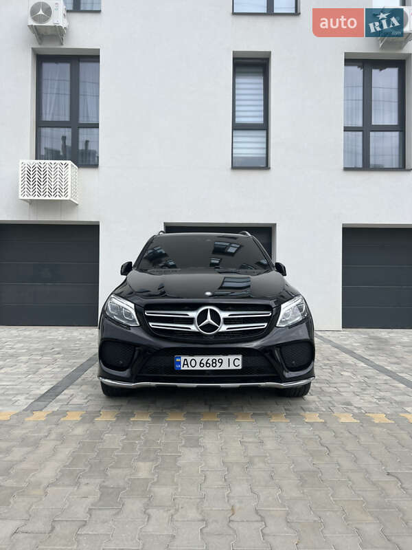 Mercedes-Benz GLE-Class 2015