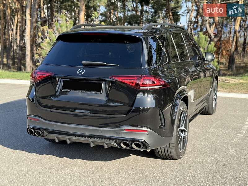 Внедорожник / Кроссовер Mercedes-Benz GLE-Class 2021 в Киеве