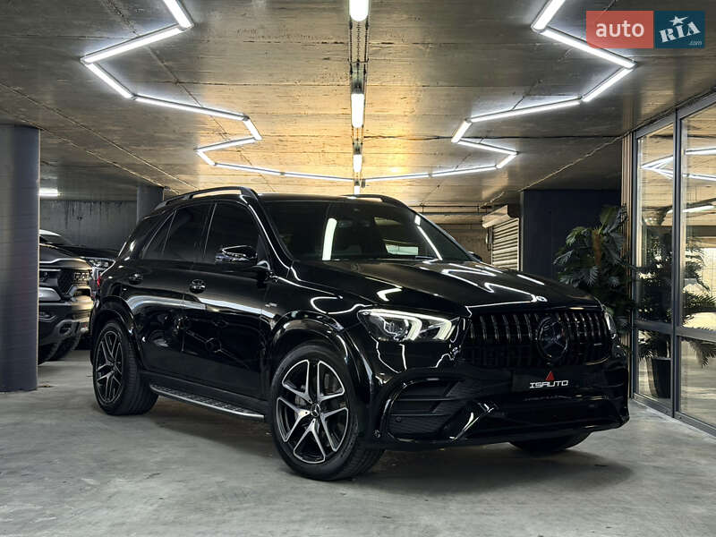 Позашляховик / Кросовер Mercedes-Benz GLE-Class 2022 в Одесі