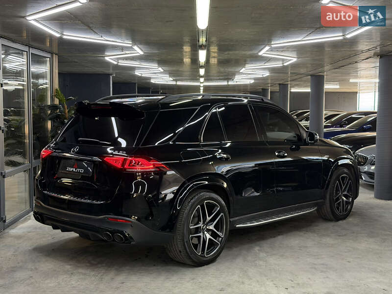 Позашляховик / Кросовер Mercedes-Benz GLE-Class 2022 в Одесі