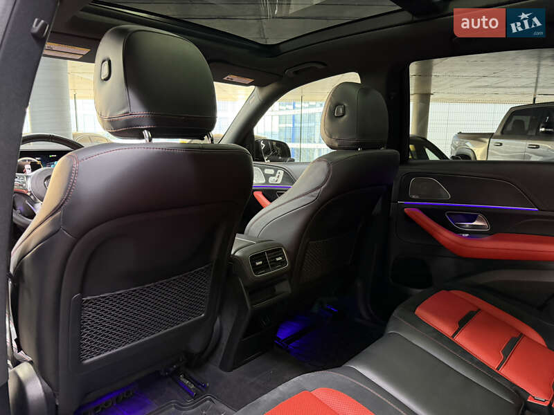 Позашляховик / Кросовер Mercedes-Benz GLE-Class 2022 в Одесі