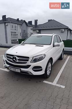 Внедорожник / Кроссовер Mercedes-Benz GLE-Class 2018 в Виннице