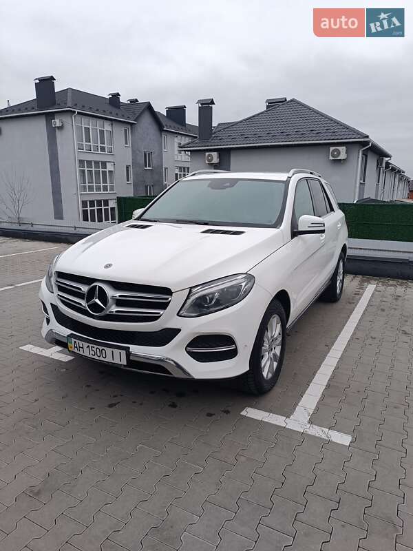 Mercedes-Benz GLE-Class 2018