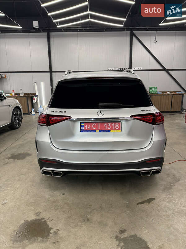 Позашляховик / Кросовер Mercedes-Benz GLE-Class 2019 в Києві