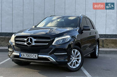 Внедорожник / Кроссовер Mercedes-Benz GLE-Class 2015 в Киеве