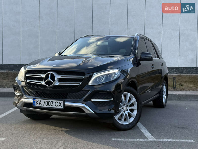 Позашляховик / Кросовер Mercedes-Benz GLE-Class 2015 в Києві