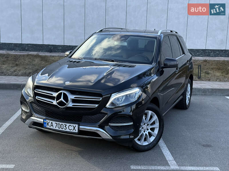 Позашляховик / Кросовер Mercedes-Benz GLE-Class 2015 в Києві